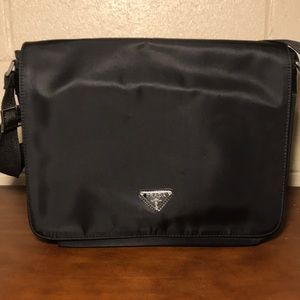 Prada messenger bag